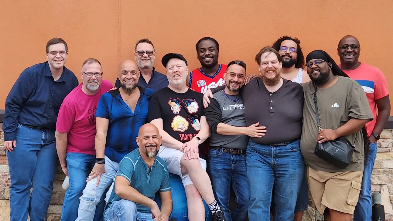 Houston Bears Group Photo